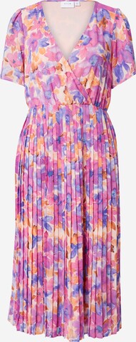 VILA Sukienka 'JANELLE' w kolorze mieszane kolory: przód