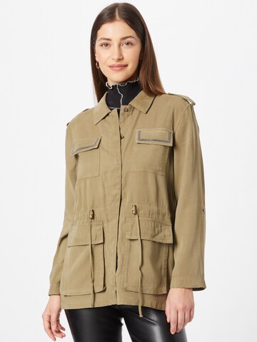 ONLY Between-Season Jacket 'ARIS' in Green: front