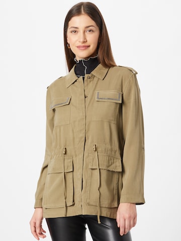 ONLY Between-season jacket 'ARIS' in Green: front