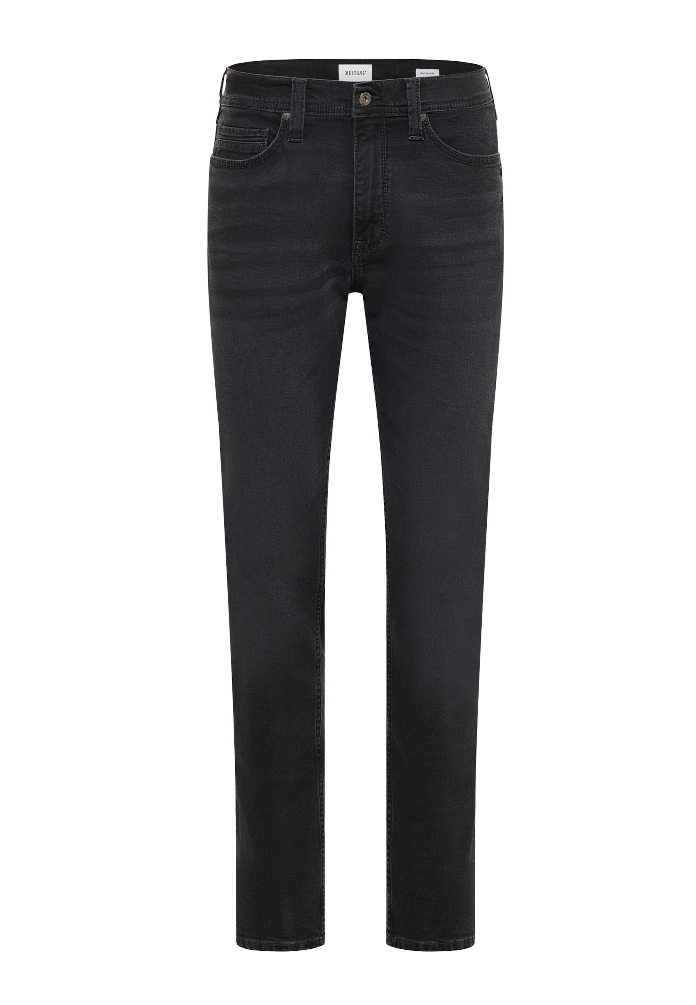MUSTANG Slimfit Jeans 'Vegas' i svart: framsida