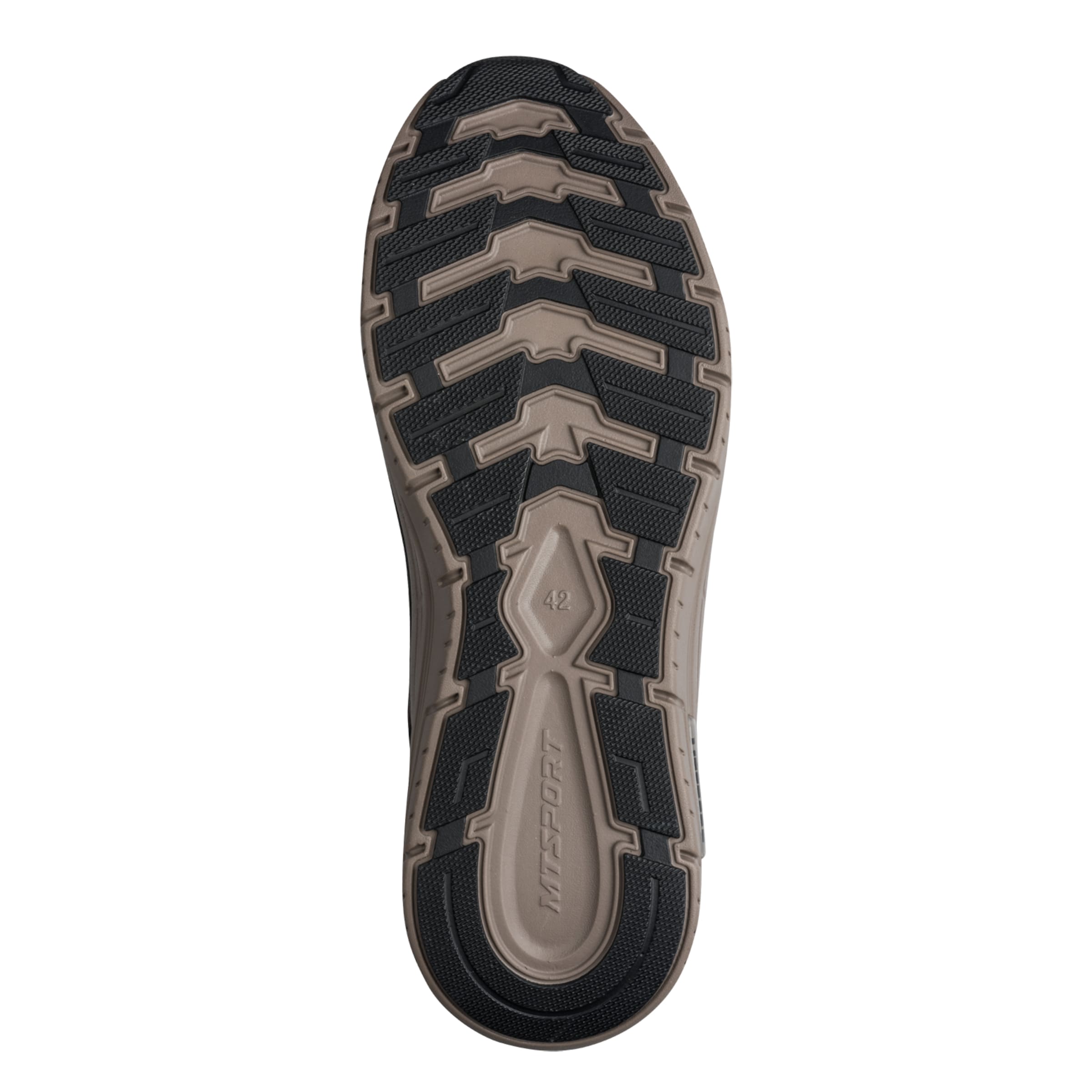 MARCO TOZZI Sneaker in Braun