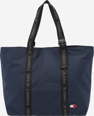 Tommy Jeans Shopper 'Essential' in Blau: predná strana