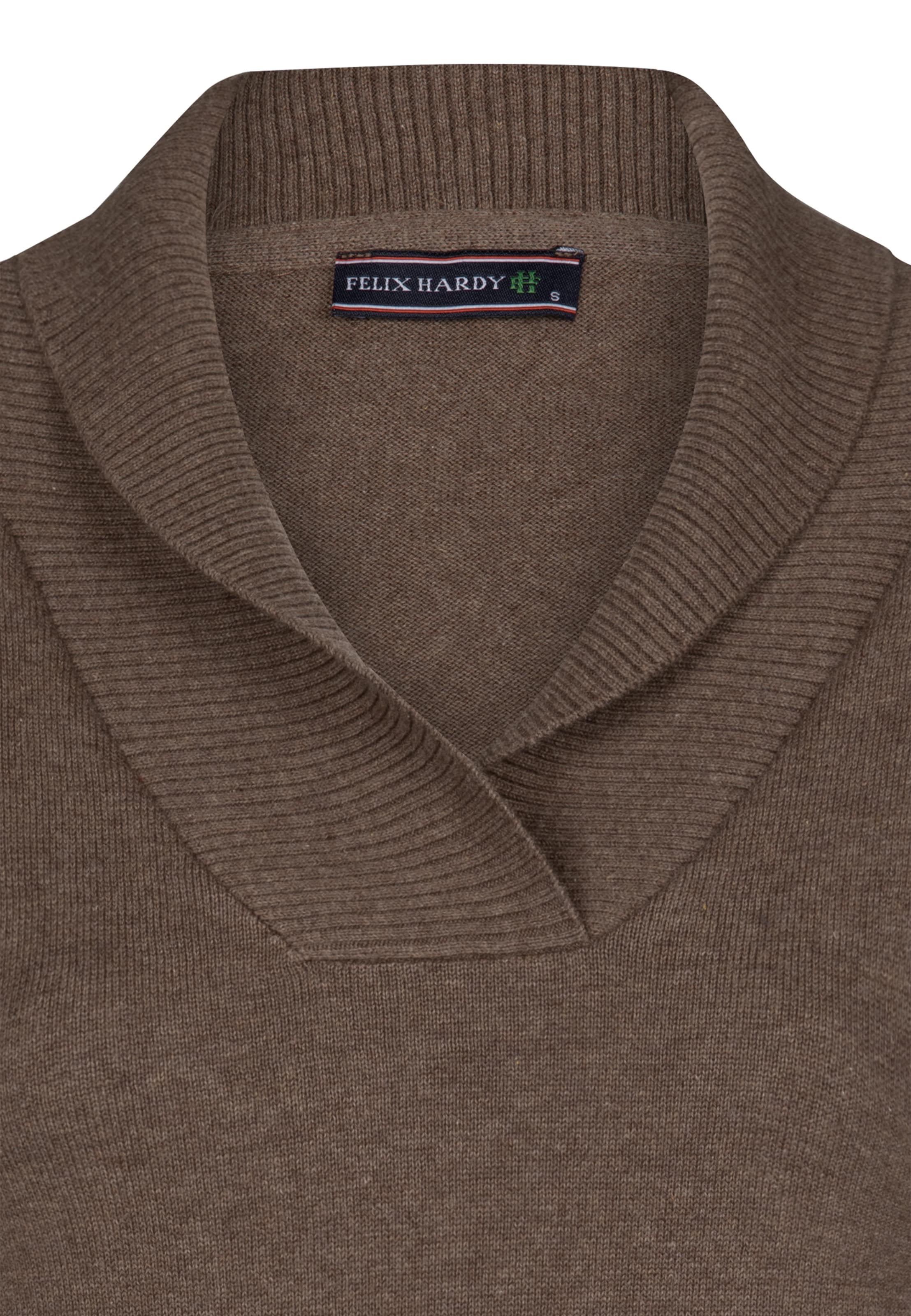 Felix Hardy Pullover in Braun