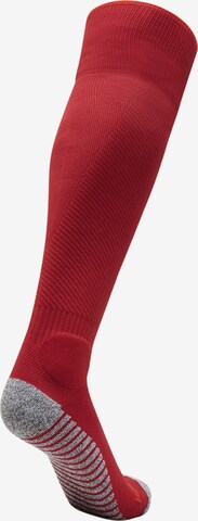 Chaussettes de sport Hummel en rouge