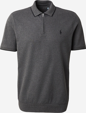 Maglietta di Polo Ralph Lauren in grigio: frontale