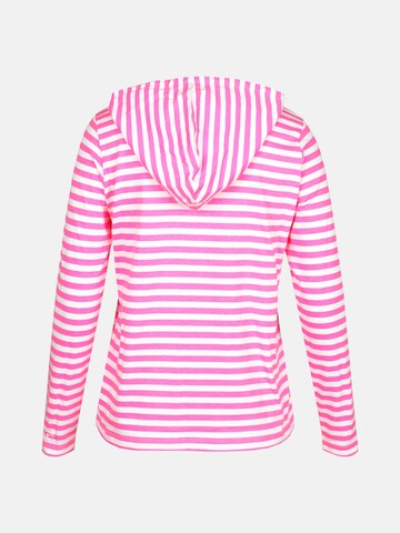 salzhaut Shirt 'Ackerlünning' in Pink