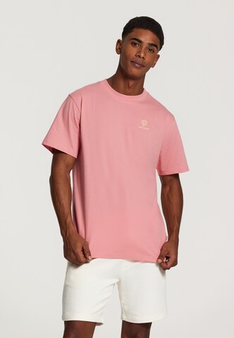 Shiwi - Camiseta 'D'Azure' en rosa: frente