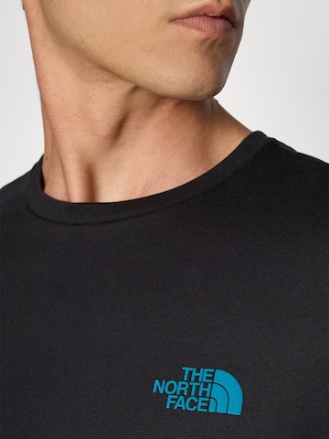 THE NORTH FACE Тениска 'NSE SLOPES' в черно