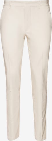 BOSS Broek 'Kaito_1' in Beige: voorkant