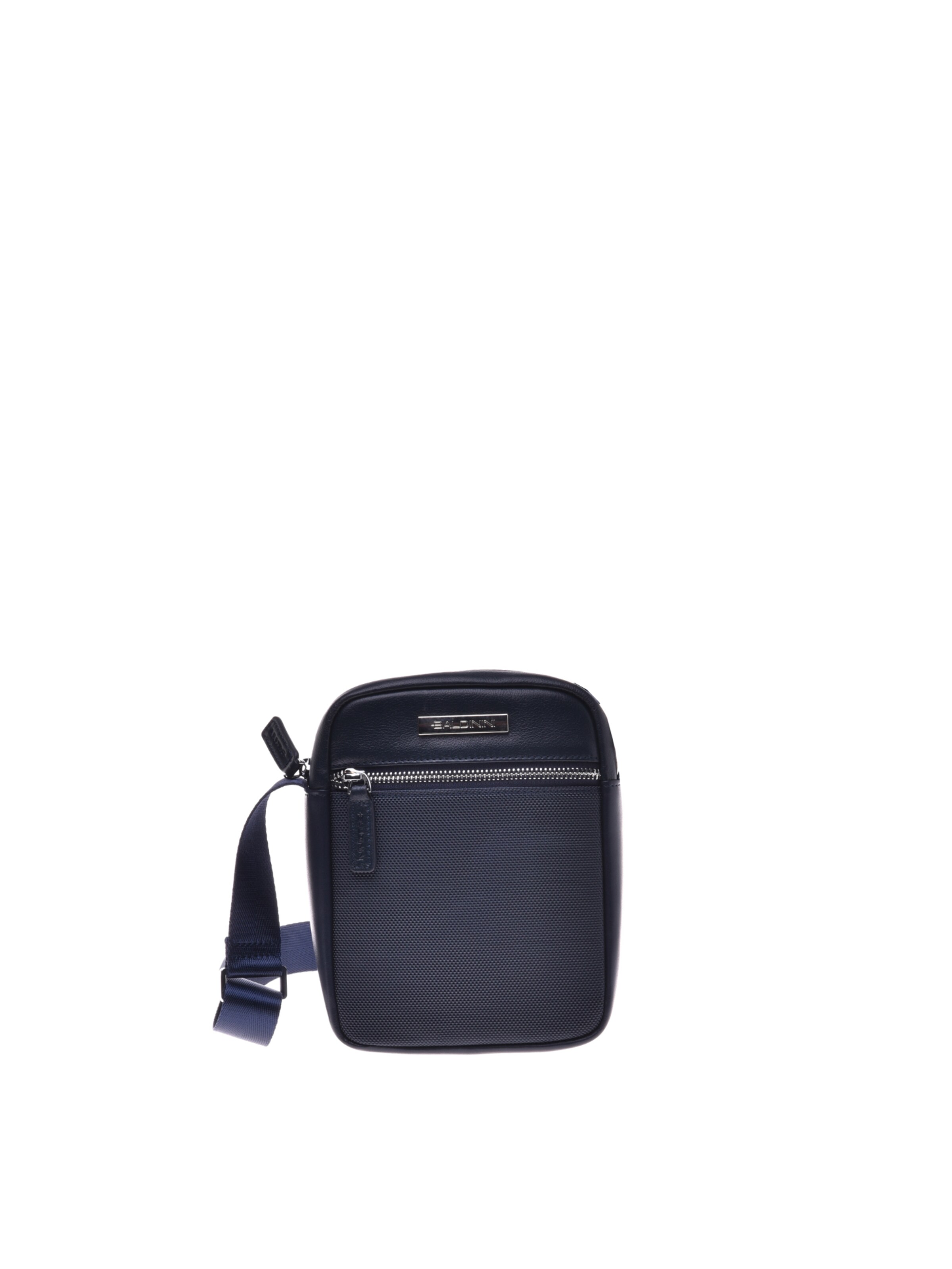 BALDININI Schoudertas in Blauw: voorkant