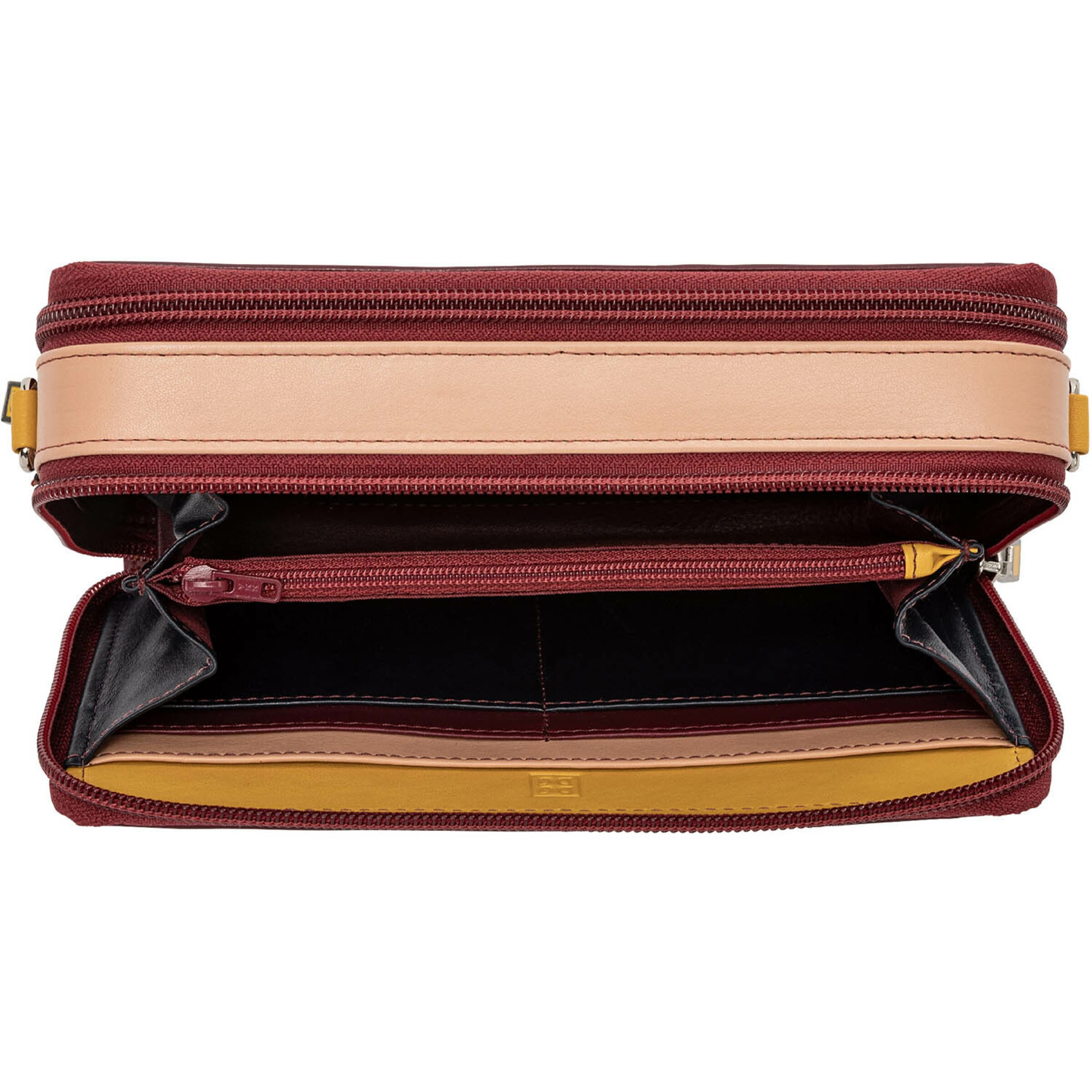 DuDu Crossbody Bag in Red