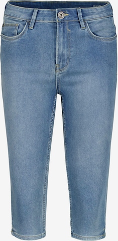 GARCIA Skinny Jeans in Blau: predná strana