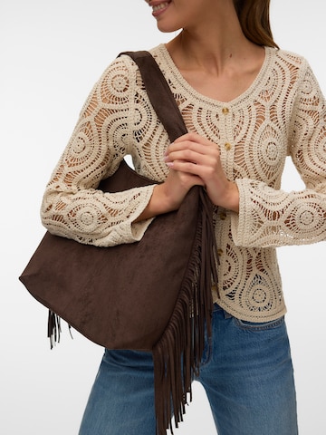 VERO MODA Schultertasche 'VMEA' in Braun