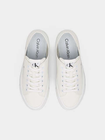 Calvin Klein Низкие кроссовки в Белый