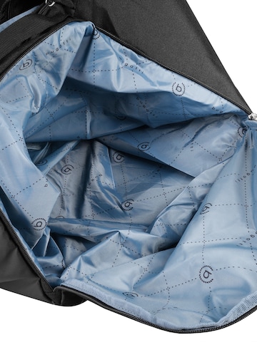 Sac de voyage 'BLANC DELIGHT' bugatti en noir