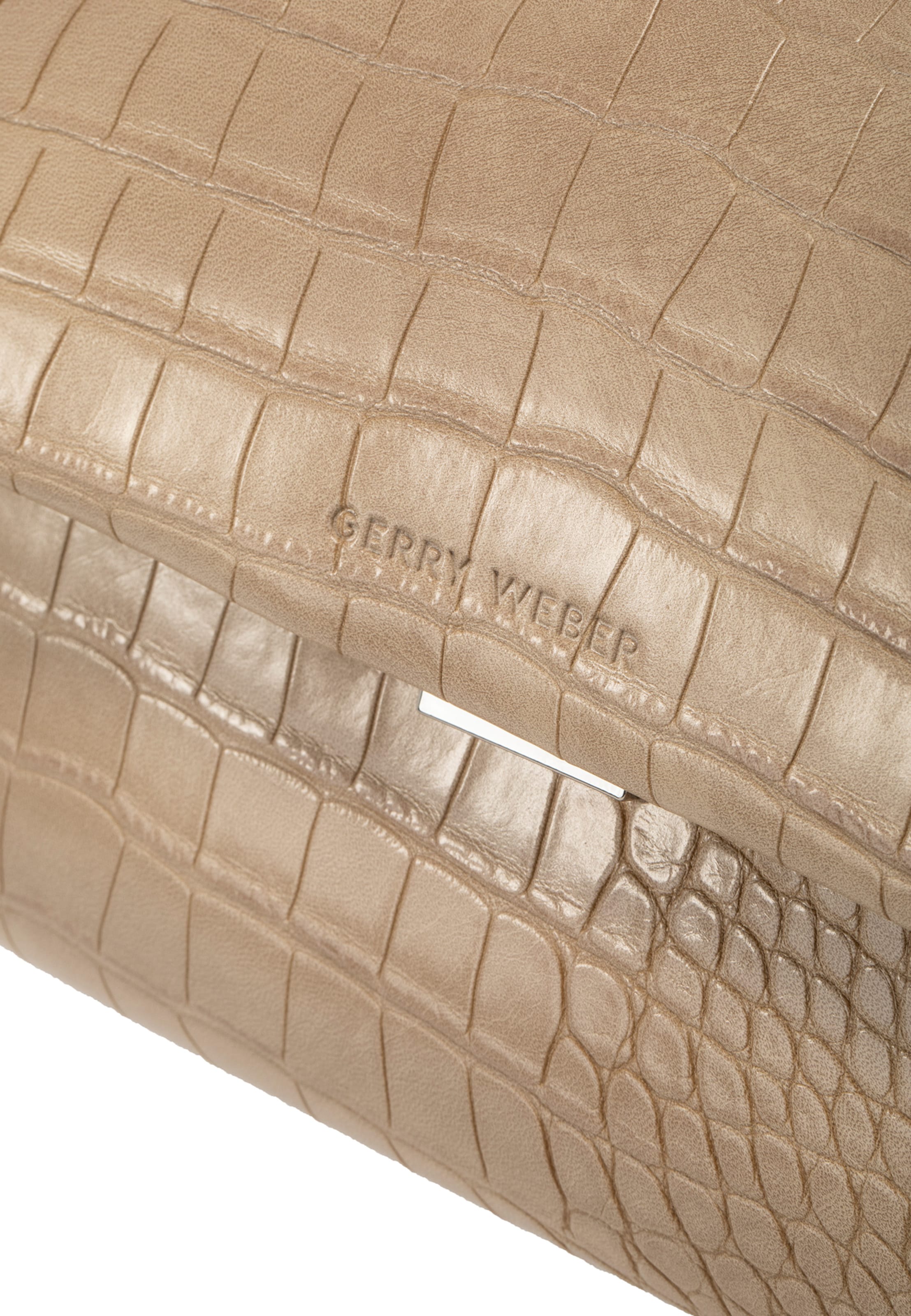 GERRY WEBER - Bolso de hombro 'Festive' en beige