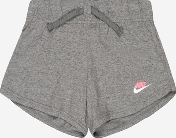Nike Sportswear Housut värissä harmaa: edessä