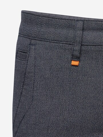 BOSS Orange Slimfit Chino in Blauw