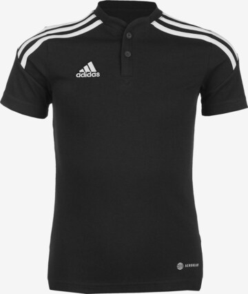 ADIDAS PERFORMANCE Shirt 'Condivo 22' in Zwart: voorkant