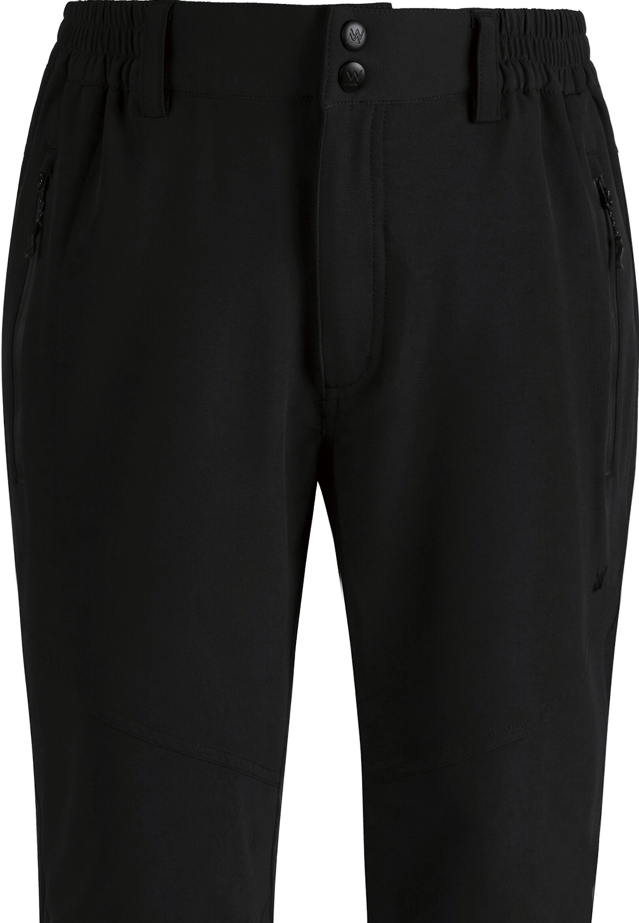 Whistler Regular Outdoor trousers 'ALON' in Black