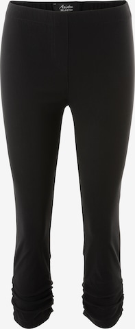 Aniston SELECTED Slimfit Hose in Schwarz: Vorderseite