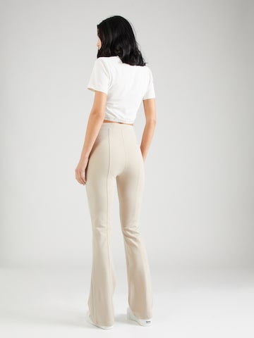 Calvin Klein Jeans Slimfit Legíny 'MILANO' – béžová