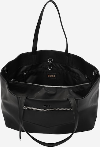 BOSS Black Shopper 'Justy' in Schwarz