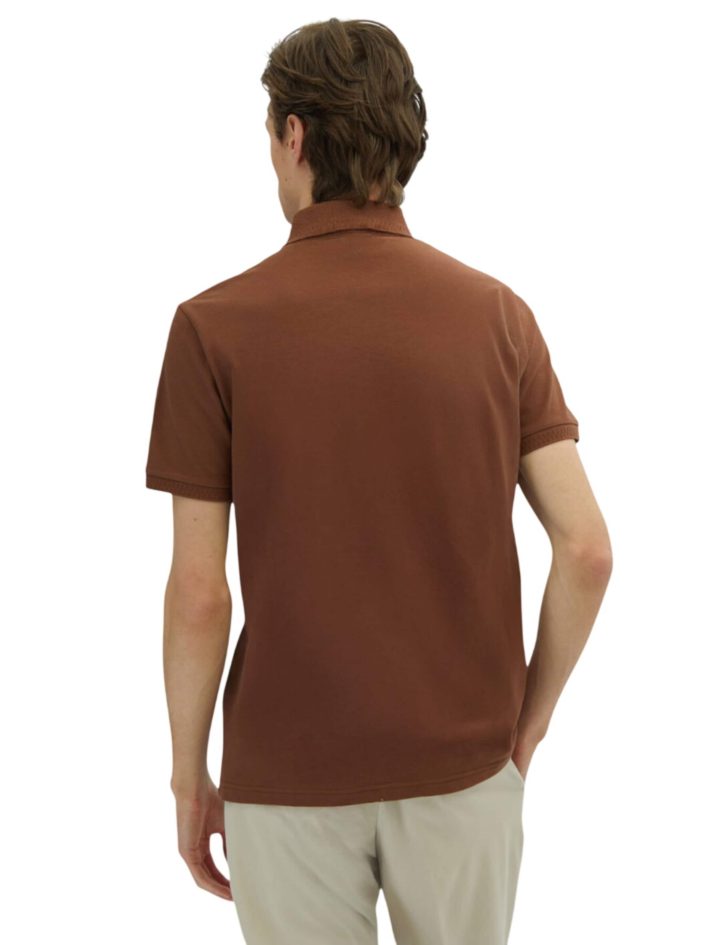 KİP Poloshirt in Braun