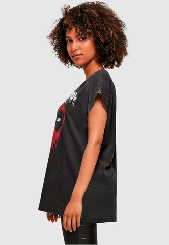 ABSOLUTE CULT T-Shirt 'Deadpool - Dripping Head' in Schwarz