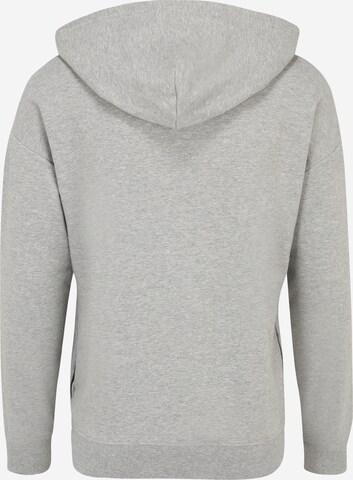 Calvin Klein Underwear Zip-Up Hoodie in Grey