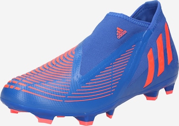 ADIDAS PERFORMANCE Soccer Cleats 'Predator Edge.3' in Blue: front