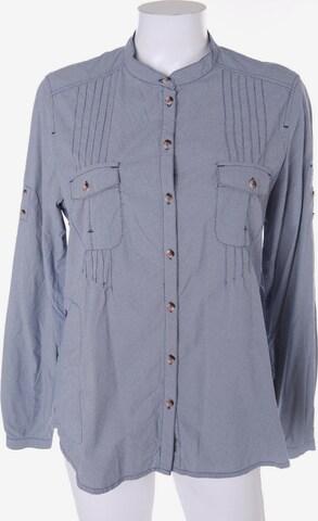 SALEWA Blouse & Tunic in XL in Blue: front