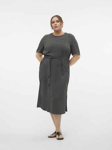 Vero Moda Curve Jurk 'VMCALVA' in Grijs
