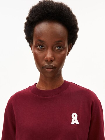 ARMEDANGELS Shirt 'ICONIC Å TARJAA' in Red
