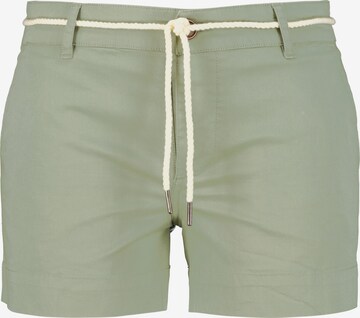 Alife and Kickin Regular Chino trousers in Green: front