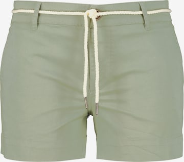 regular Pantaloni chino di Alife and Kickin in verde: frontale