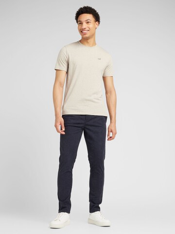 HOLLISTER T-shirt i beige