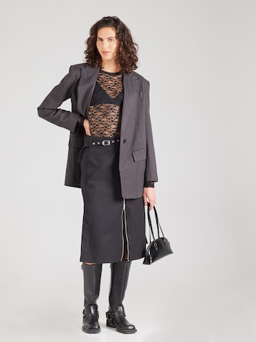 TOPSHOP Μπλουζάκι σε μαύρο