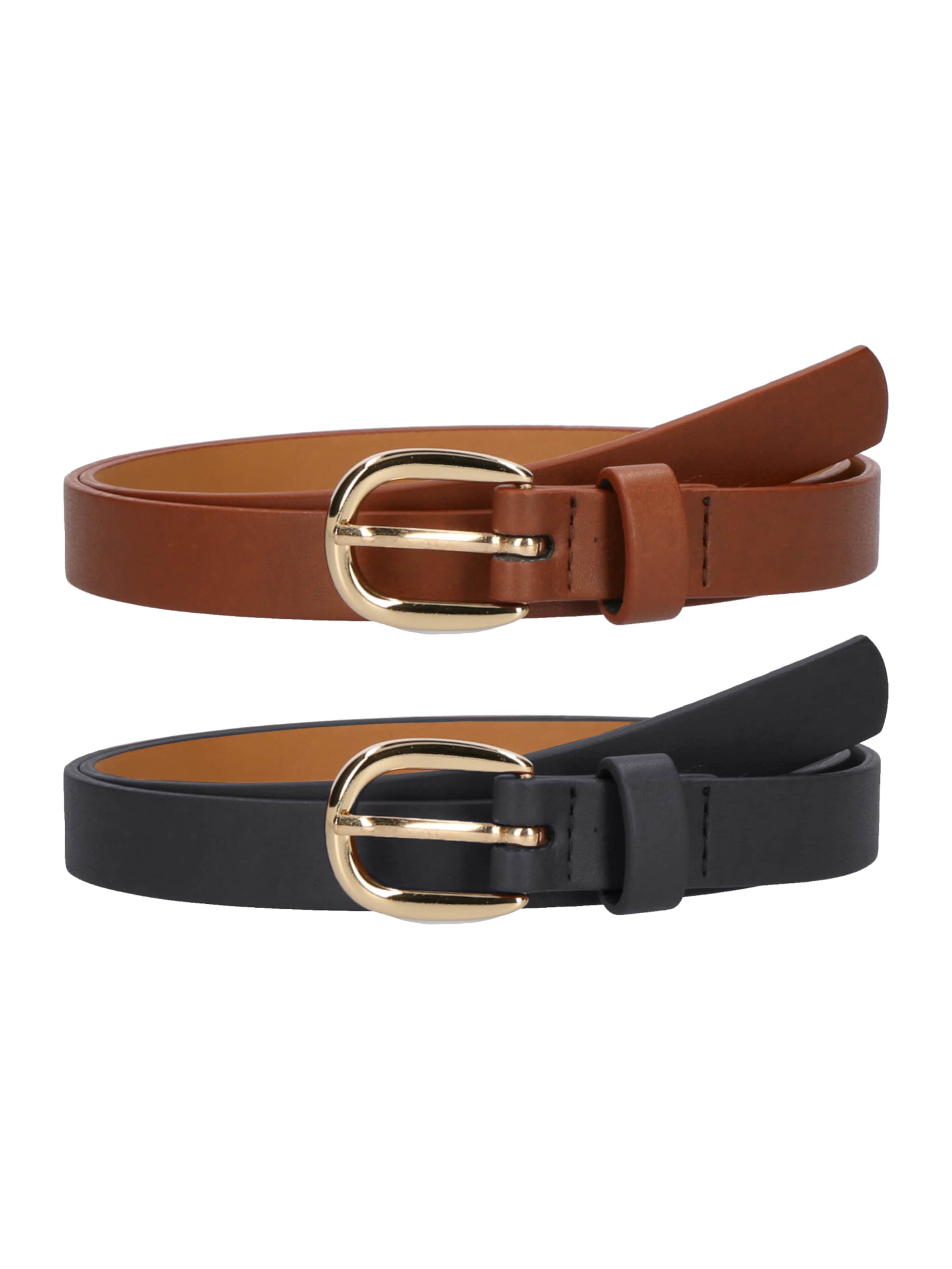 Cintura 'AYW24504' di ABOUT YOU in marrone: frontale