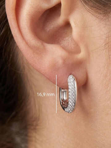 Jobo Earrings in Silver
