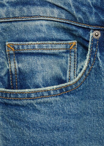 MANGO MAN Tapered Jeans 'Ben' in Blau