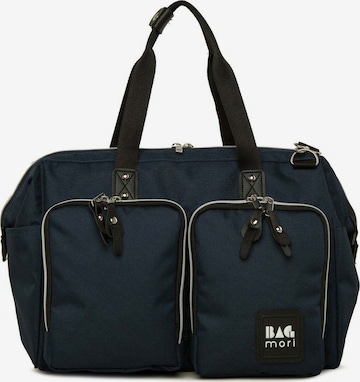 Bagmori - Bolsa de maternidade em azul: frente