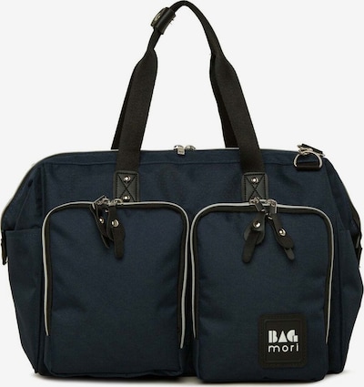 Bagmori Wickeltasche in marine / weiß, Produktansicht