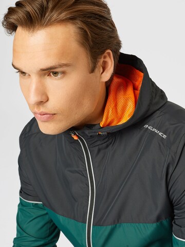 ENDURANCE Athletic Jacket 'Verbol' in Green