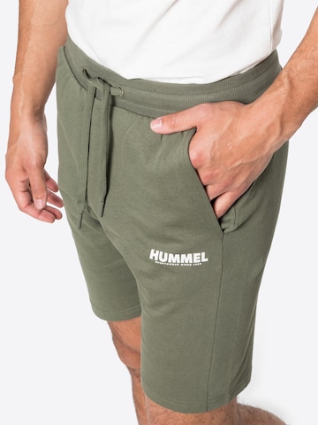 Hummel regular Sportsbukser i grøn