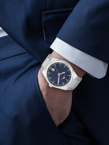 Rhodenwald & Söhne - Reloj analógico en plata: frente