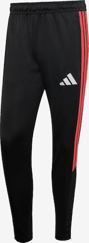 ADIDAS PERFORMANCE Sports trousers 'Tiro 26 League' in Black: front