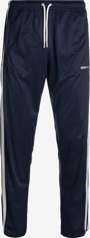 Unfair Athletics Loosefit Sportbroek in Blauw: voorkant