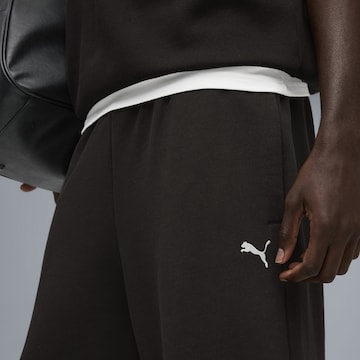 PUMA Regular Sporthose 'Wardrobe Essentials' in Schwarz