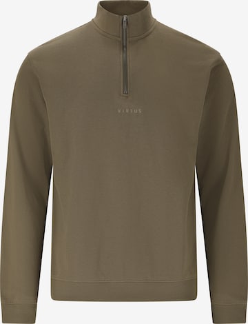 Virtus Sweatshirt 'Minne' in Grün: Vorderseite